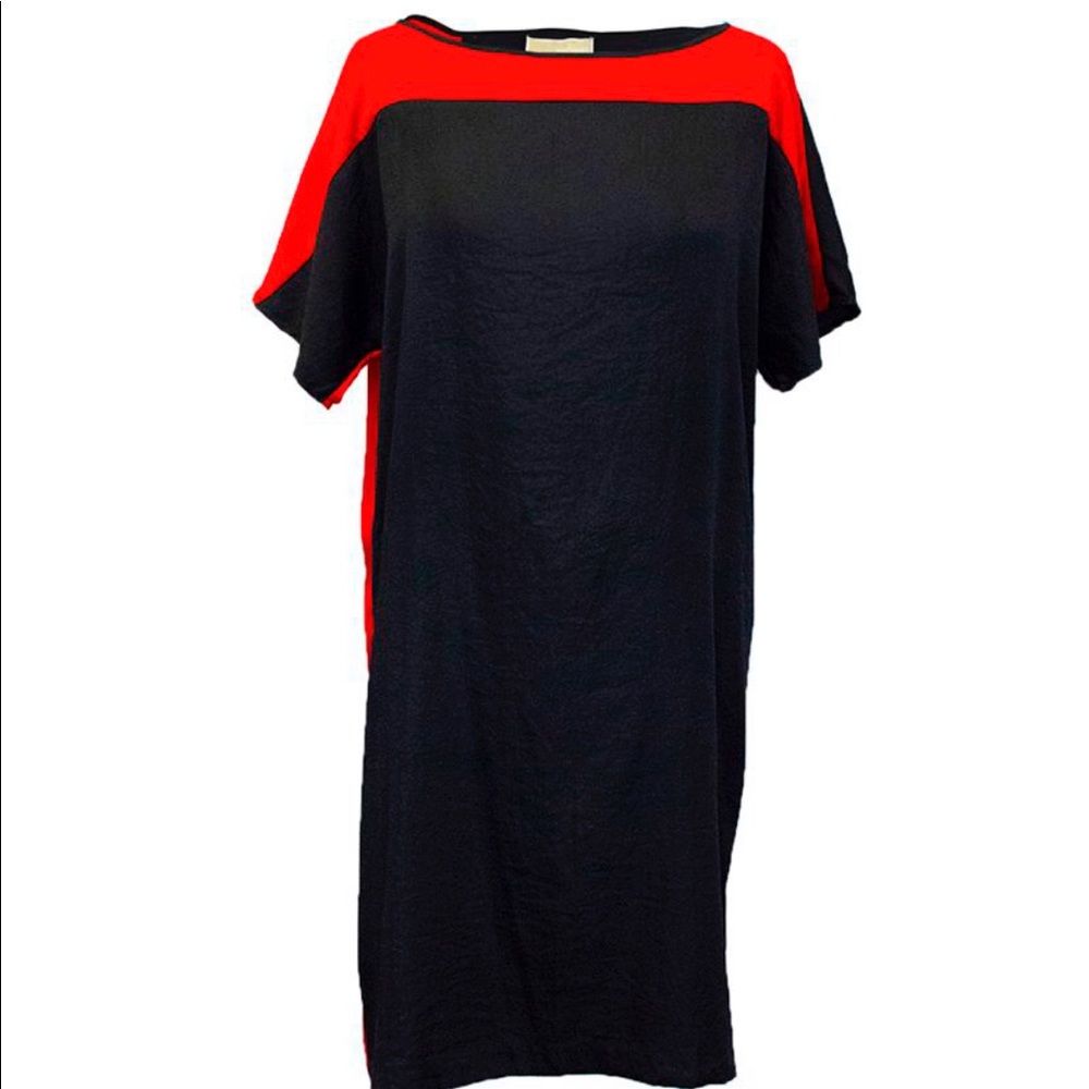 Michael Michael Kors silky shift dress like new M